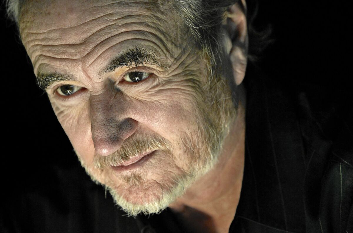 Wes Craven at his home in 2009. Toward the end of his more than four-decade career, which included forays as a television producer and novelist, the master of the horror genre made peace with his fearsome reputation.
