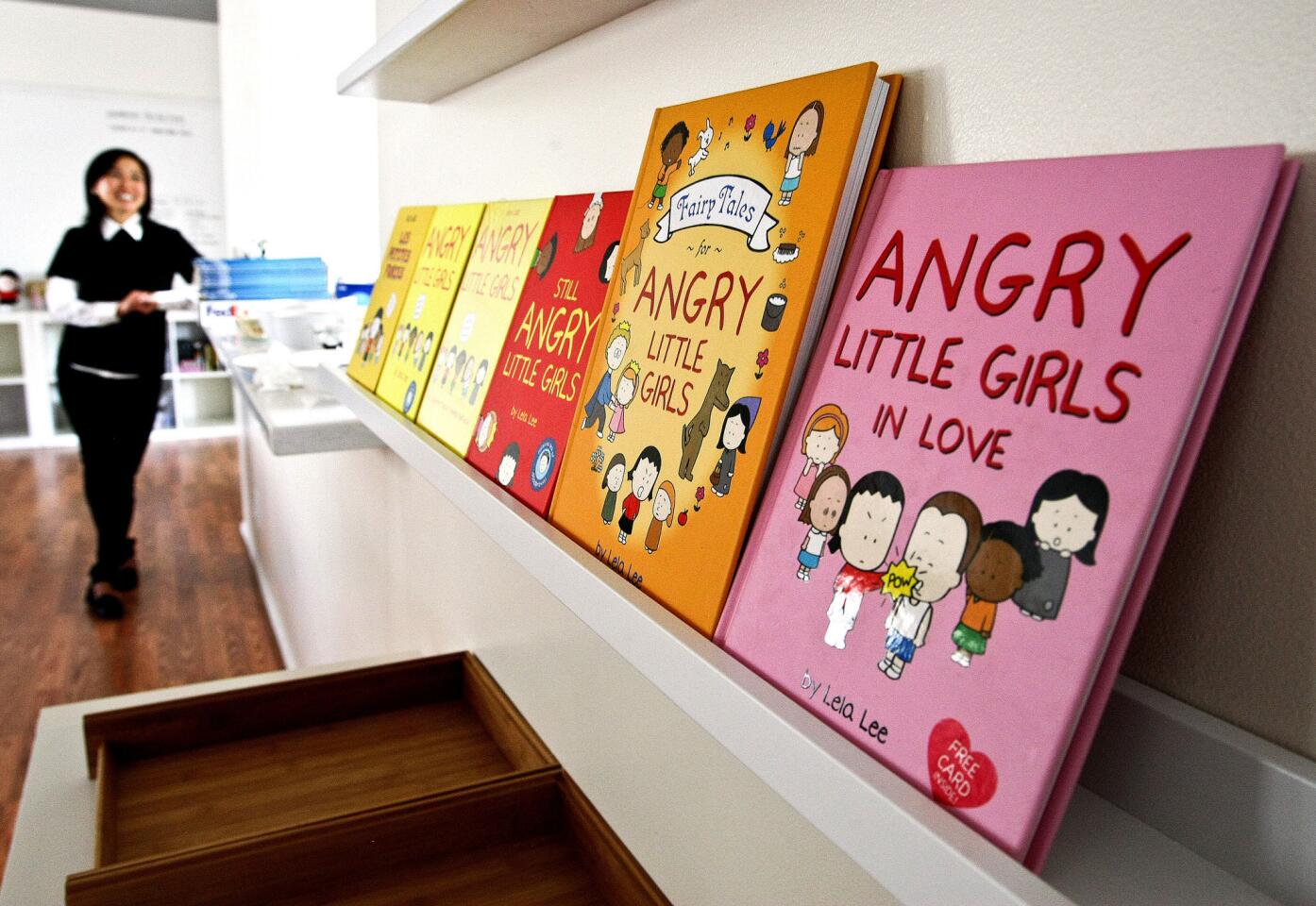 'Angry Little Girls' books