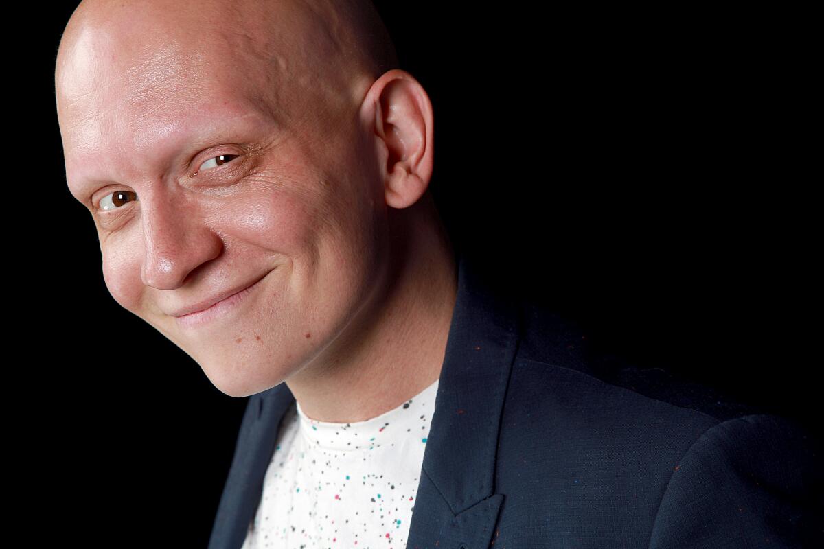 Anthony Carrigan, Emmy nominee for playing NoHo Hank on "Barry."