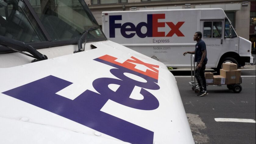 FedEx’s surprise move signals it will bank on e-commerce customers that lack Amazon’s power to negotiate big volume discounts.