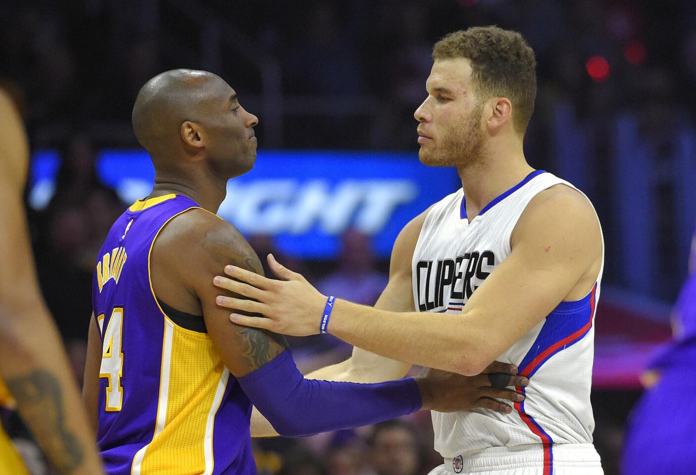 Kobe Bryant, Blake Griffin