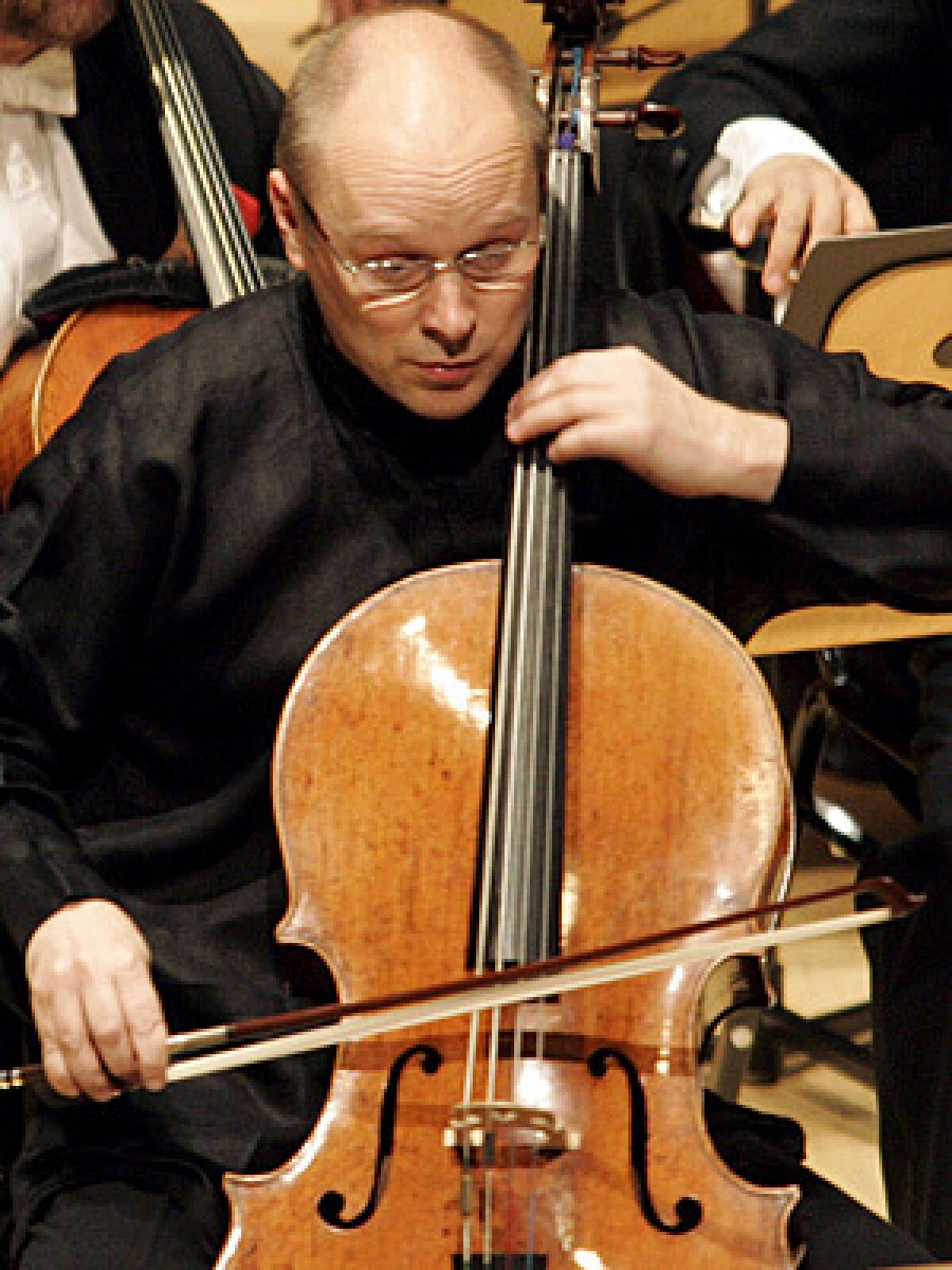 ILLUMINATION: Guest cellist Anssi Karttunen shines in the Henri Dutilleux concerto Tout un Monde Lointain