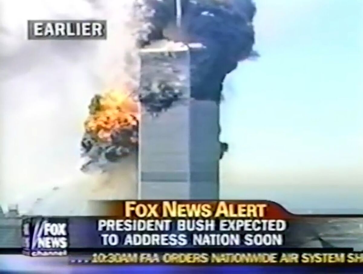 Fox News added a crawl to its screen on Sept. 11, 2001, which became a fixture for cable news.
