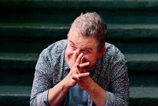 Actor Patton Oswalt Stars in his new film 'I Love My Dad.' (Wally Skalij/Los Angeles Times)