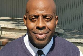 Verbum Dei first-year football coach Kevin Smith.