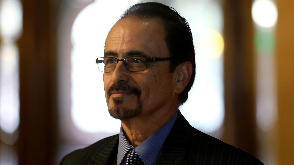 Former Los Angeles City Councilman Richard Alarcon at City Hall in January 2016.