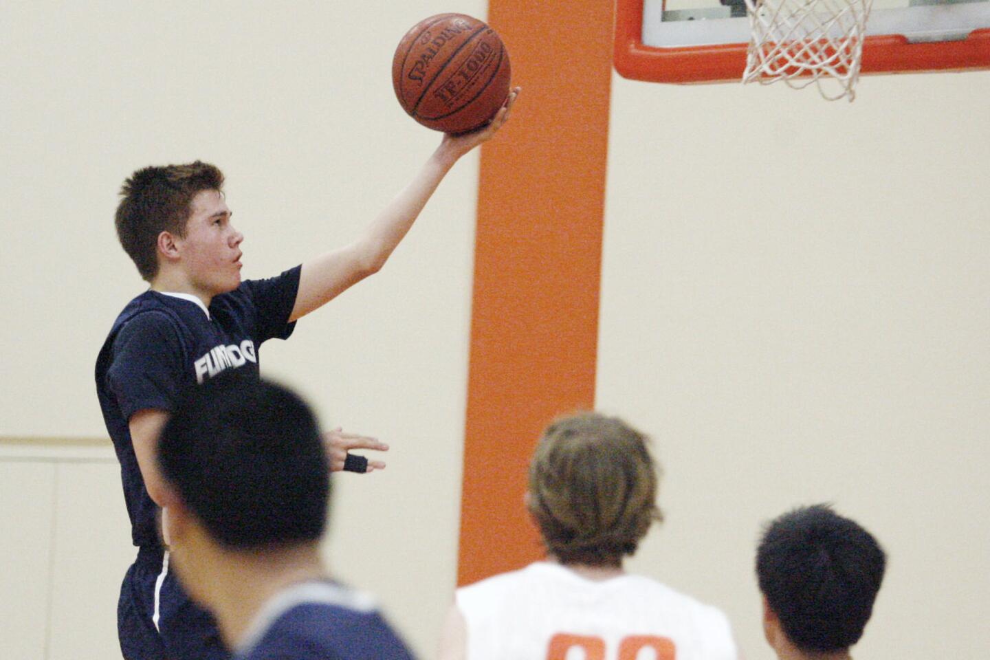 Flintridge Prep vs. Pasadena Poly boys' basketball