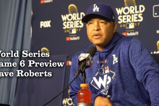 Dave Roberts Talks Rich Hill and Kenley Jansen pitching in Game 6