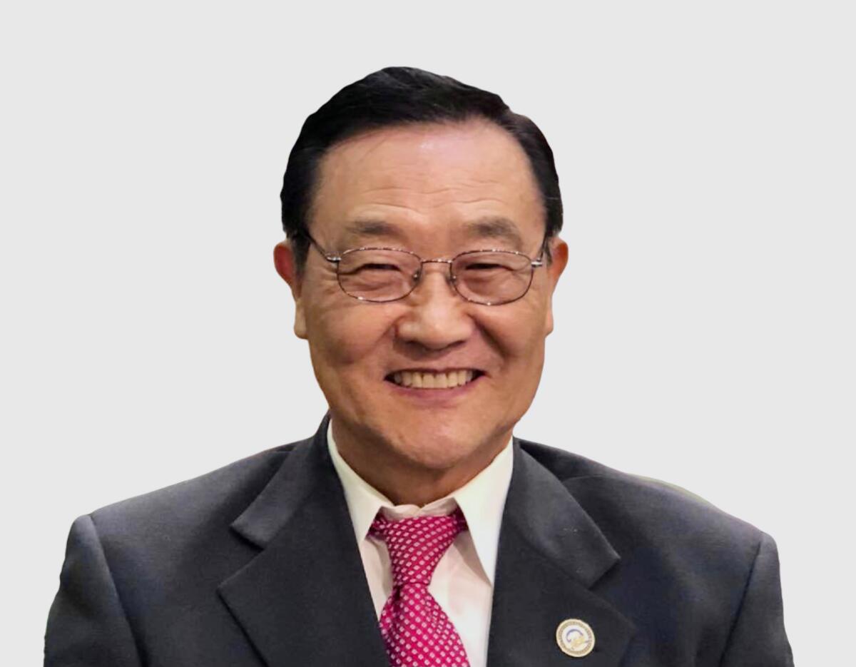 State Assemblyman Steven Choi (R-Irvine)