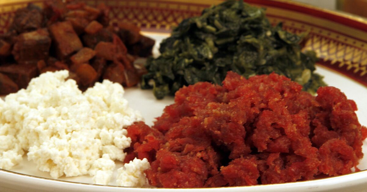 ethiopian food kitfo