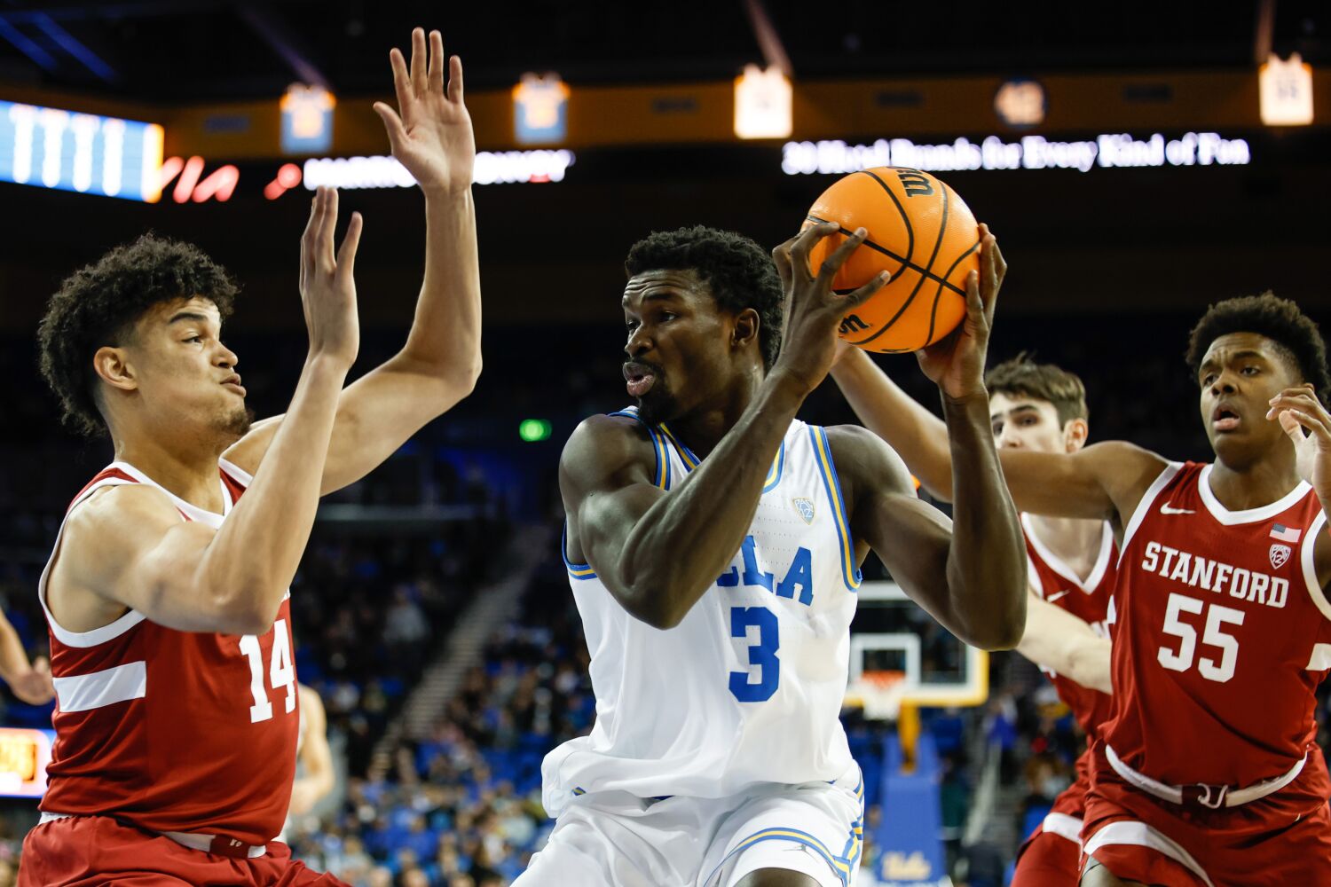 UCLA's Adem Bona declares for NBA draft but will preserve college eligibility