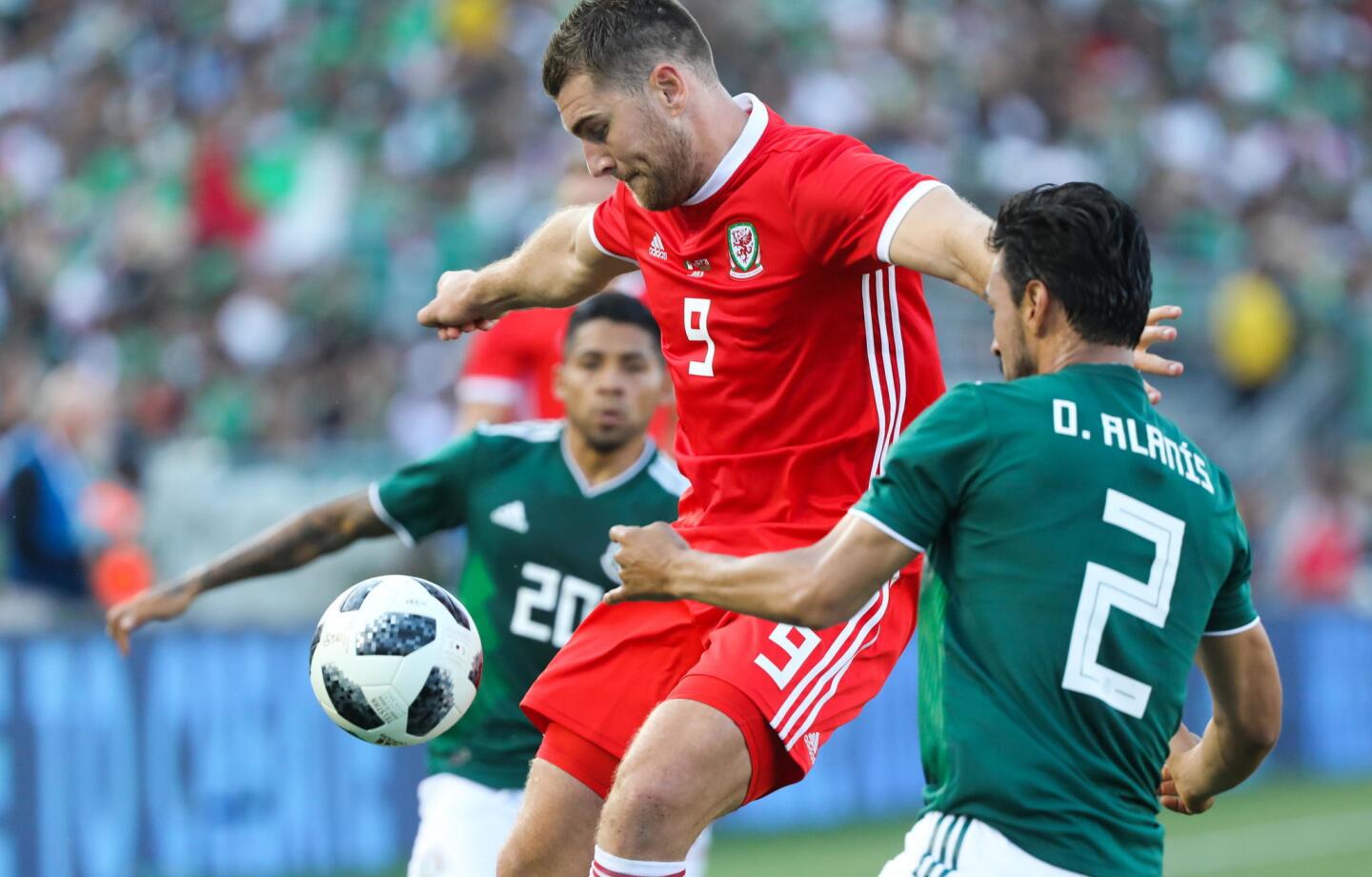 Mexico vs Gales
