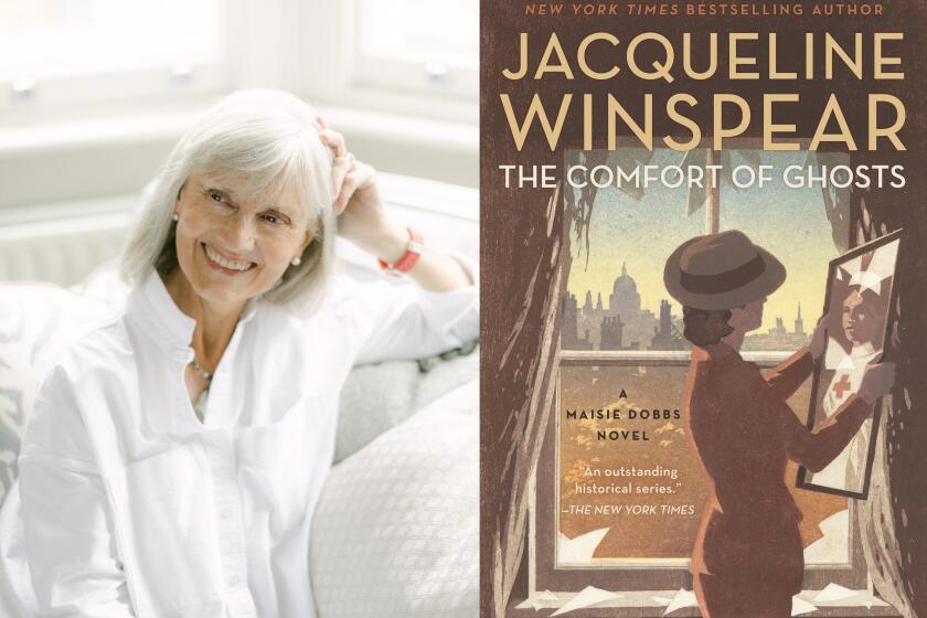 Author Jacqueline Winspear.
