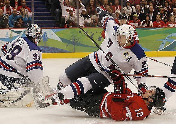 USA vs. Canada hockey