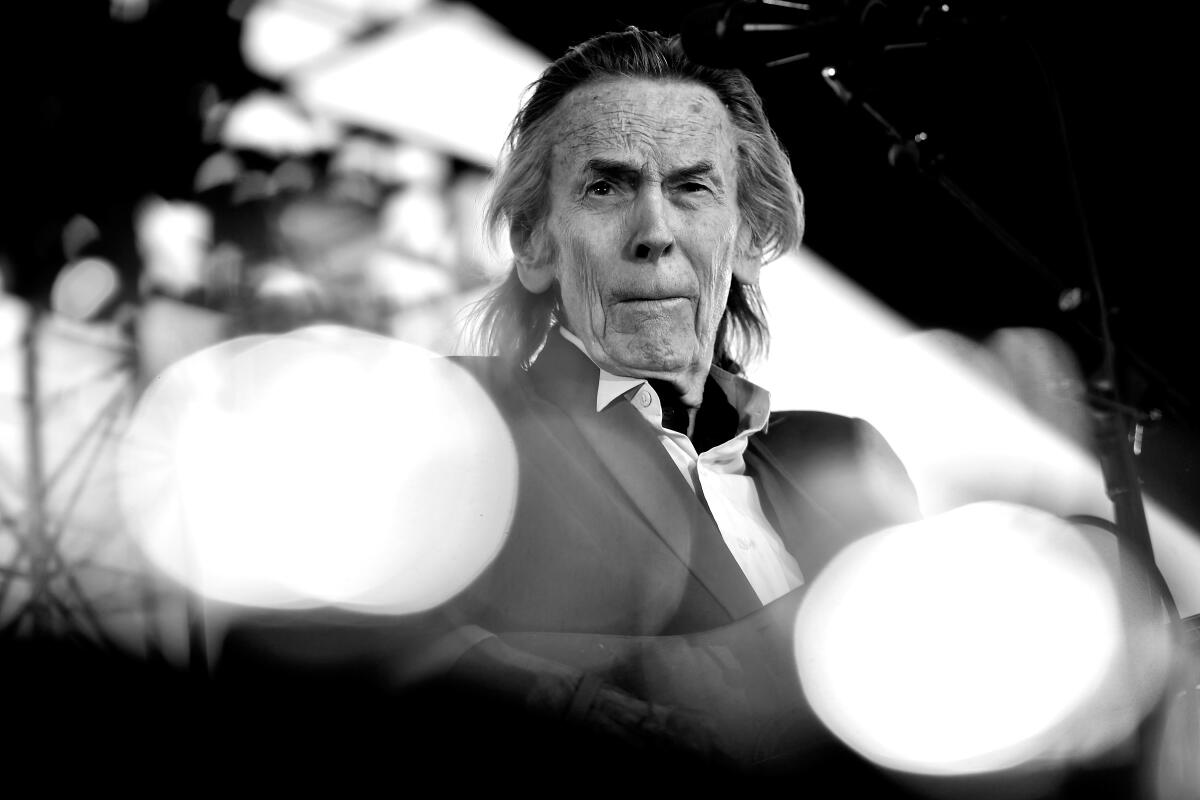 Lightfoot Singer Gordon Lightfoot, Canadian singer-songwriter, dies at 84 - Los Angeles ...