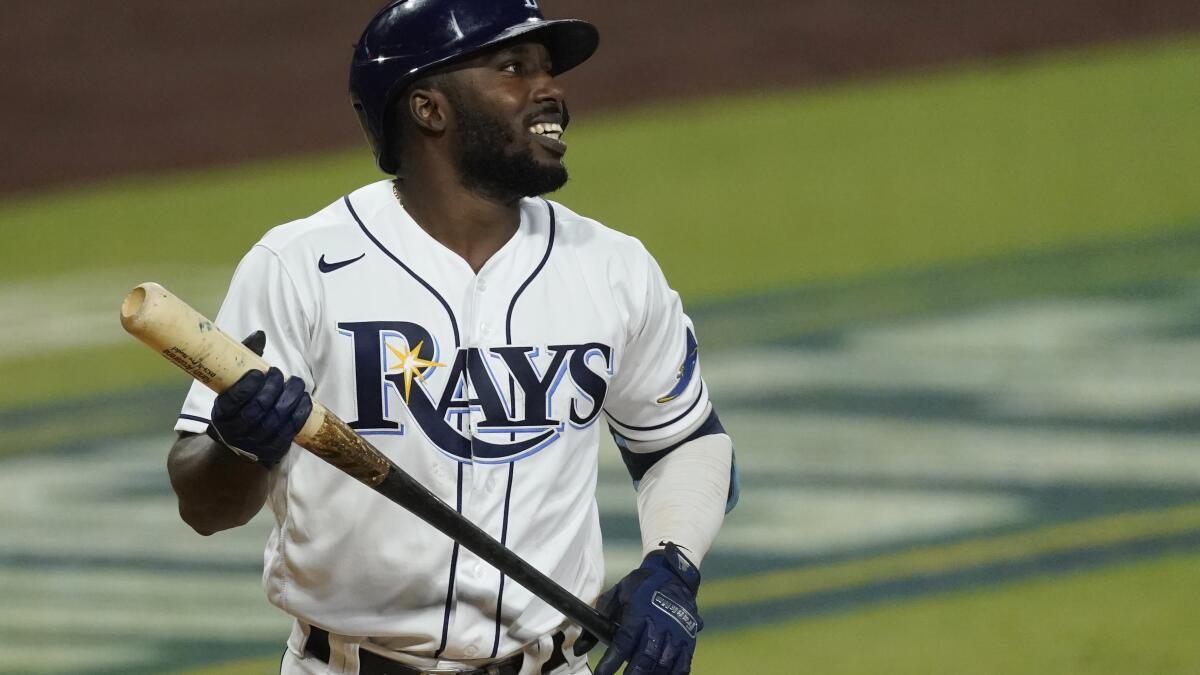 Who is Randy Arozarena? Rays' bargain slugger an unlikely World