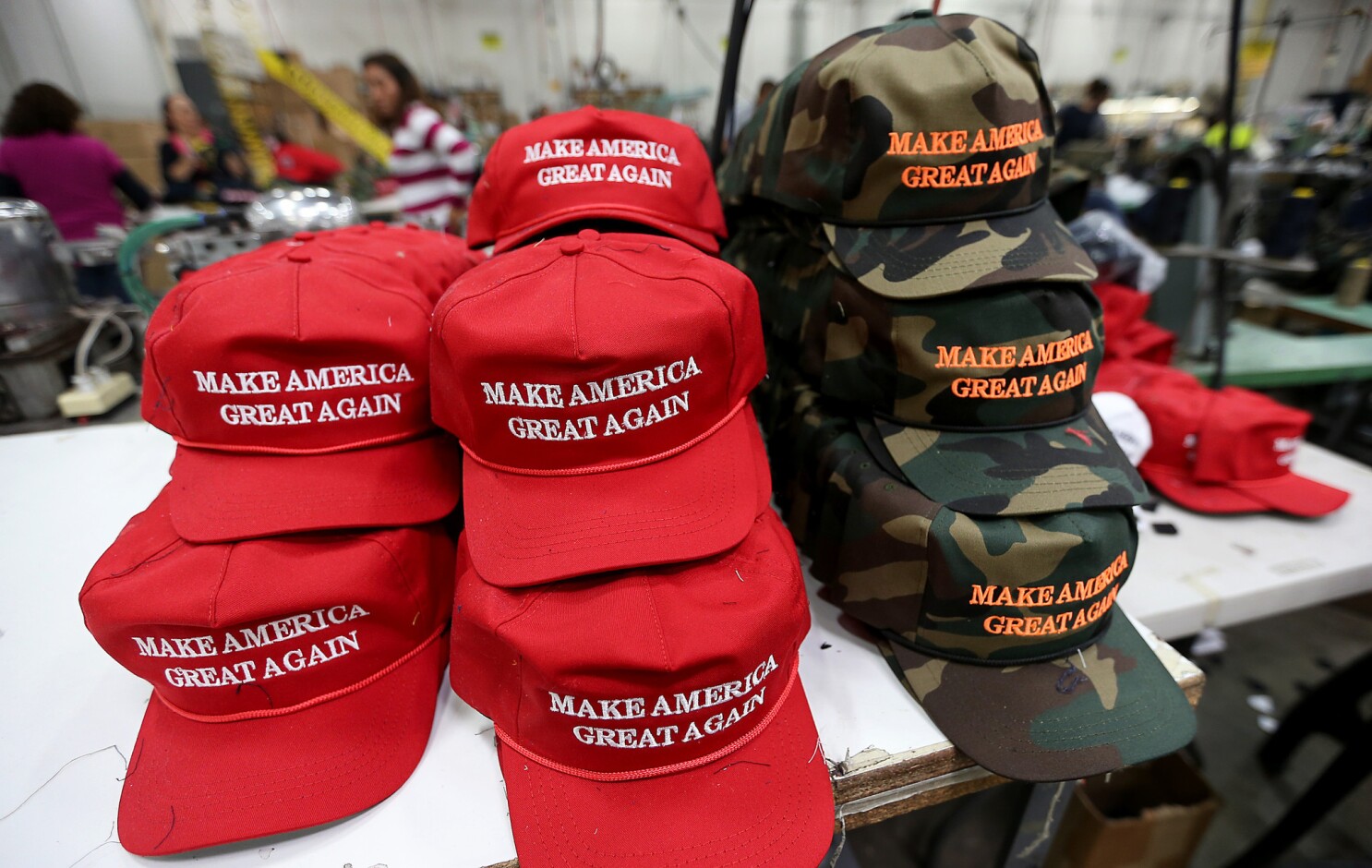 AUTHENTIC original Cali Fame Donald Trump make America great again MAGA cap hat 