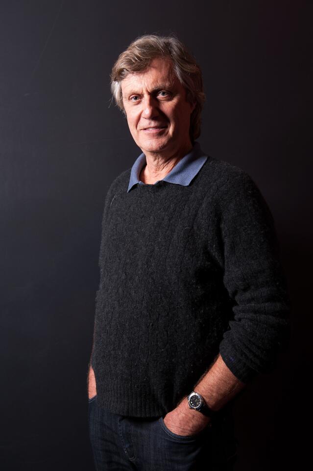 Lasse Hallstrom, director of 'Salmon Fishing in the Yemen'