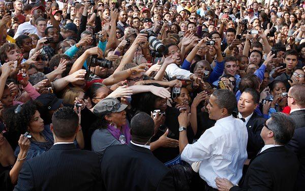 Obama at USC