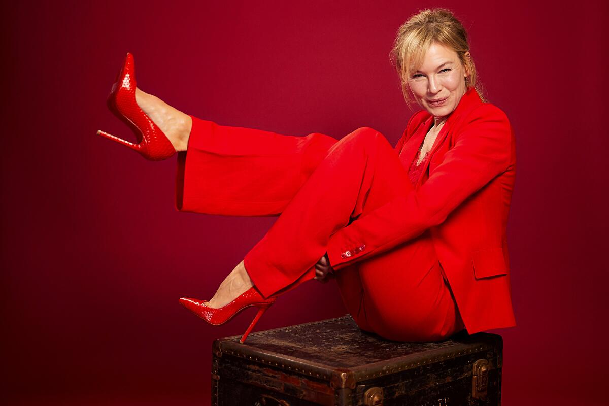 Zellweger might take home Oscar gold on Sunday for her performance in "Judy."