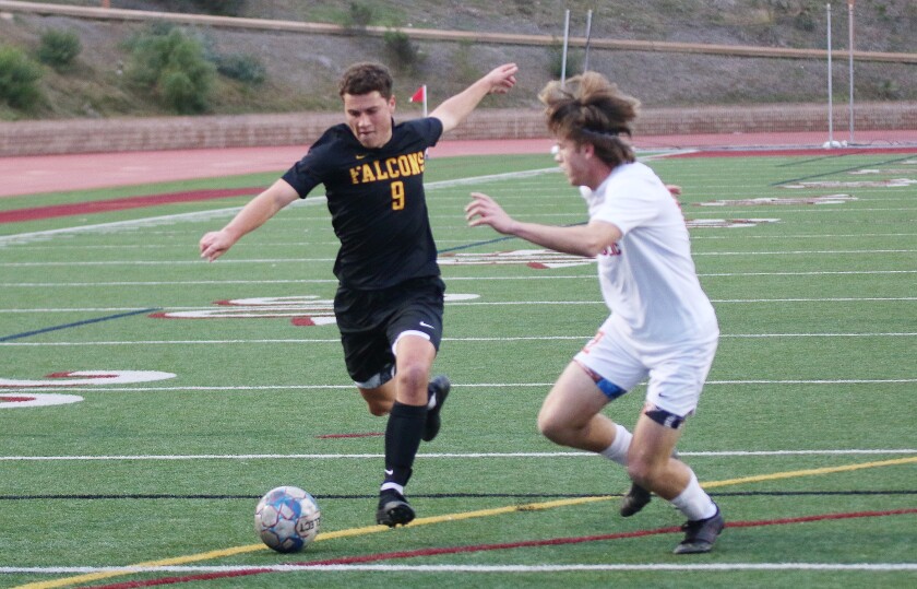 Torrey Pines senior Charlie Kosakoff.