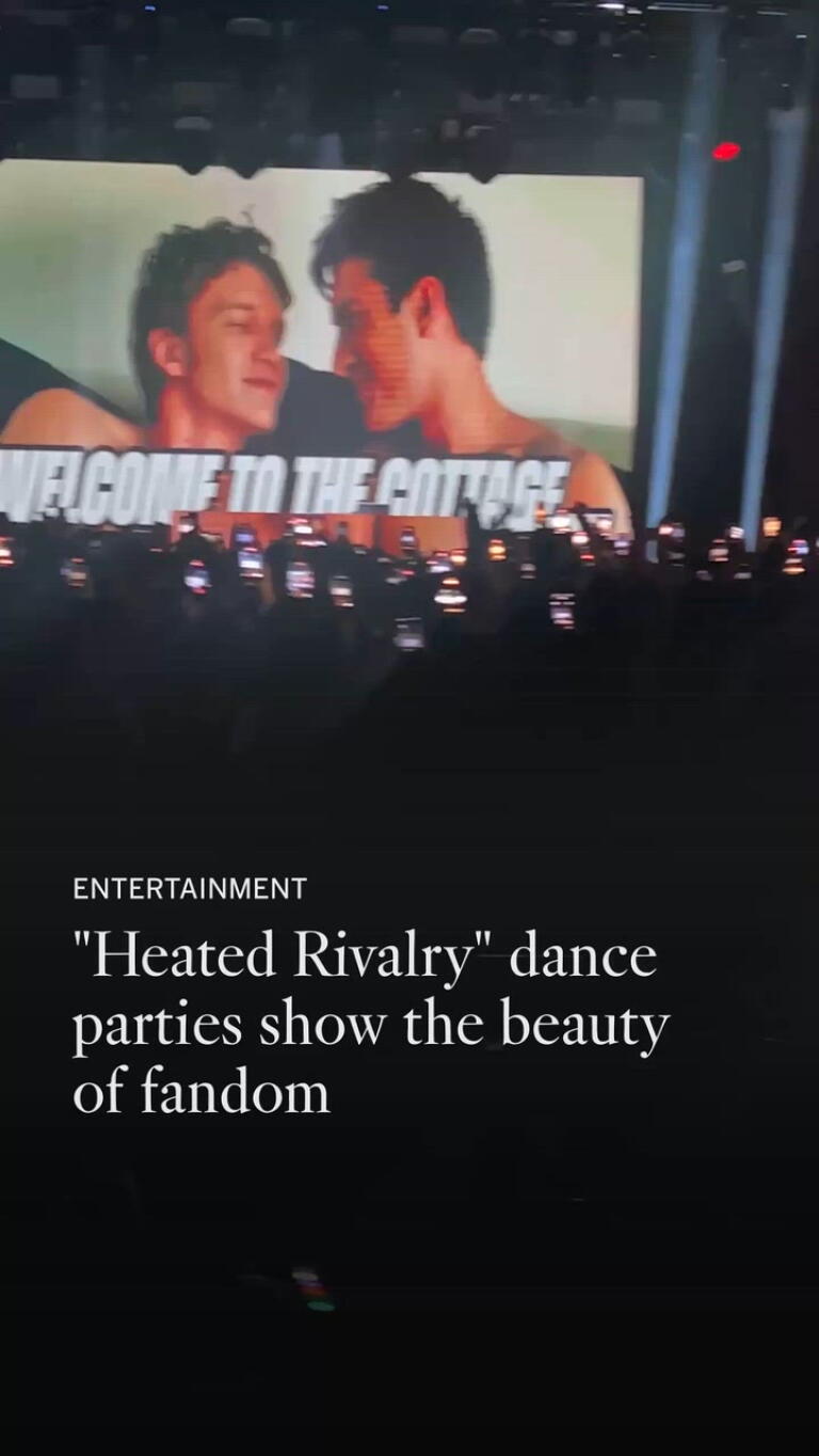 Heated Rivalry Rave How 'Heated Rivalry' became a joyful movement and community - Los ...