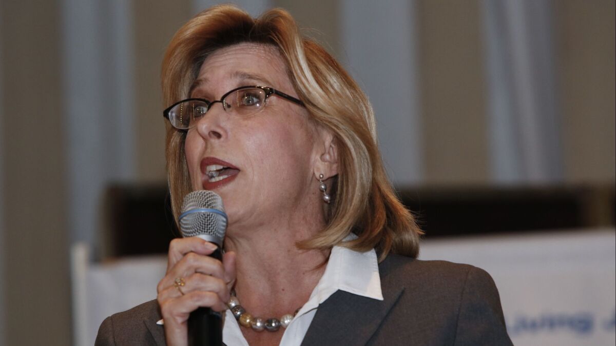 Wendy Greuel served on the L.A. City Council and as the city controller.