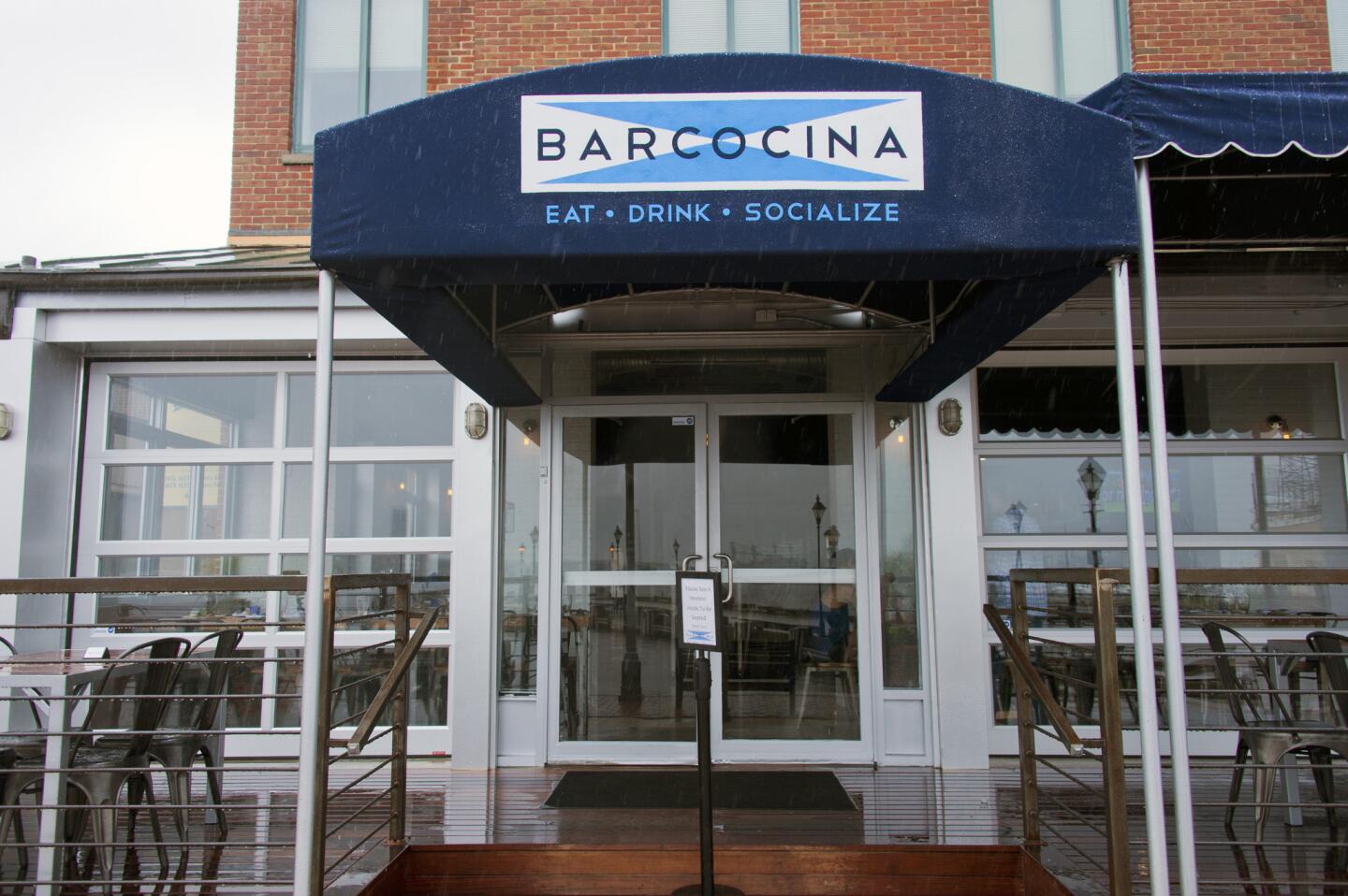 Venue info: Barcocina, 1629 Thames St., 410-563-8800 Note: Barcocina is offering, in addition to the $35 three-course menu, optional cocktail pairings for $20. Menu highlights: Dinner: Salsa trio, corn and tortilla soup, pan-roasted salmon, grilled pork loin, grilled portobello enchiladas, chocolate ganache, peach empanadas Restaurant Week website: Baltimore Restaurant Week