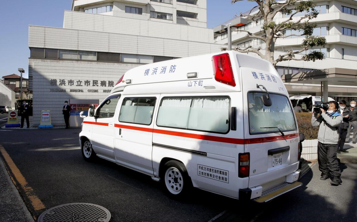 Virus Outbreak Japan Hospitals