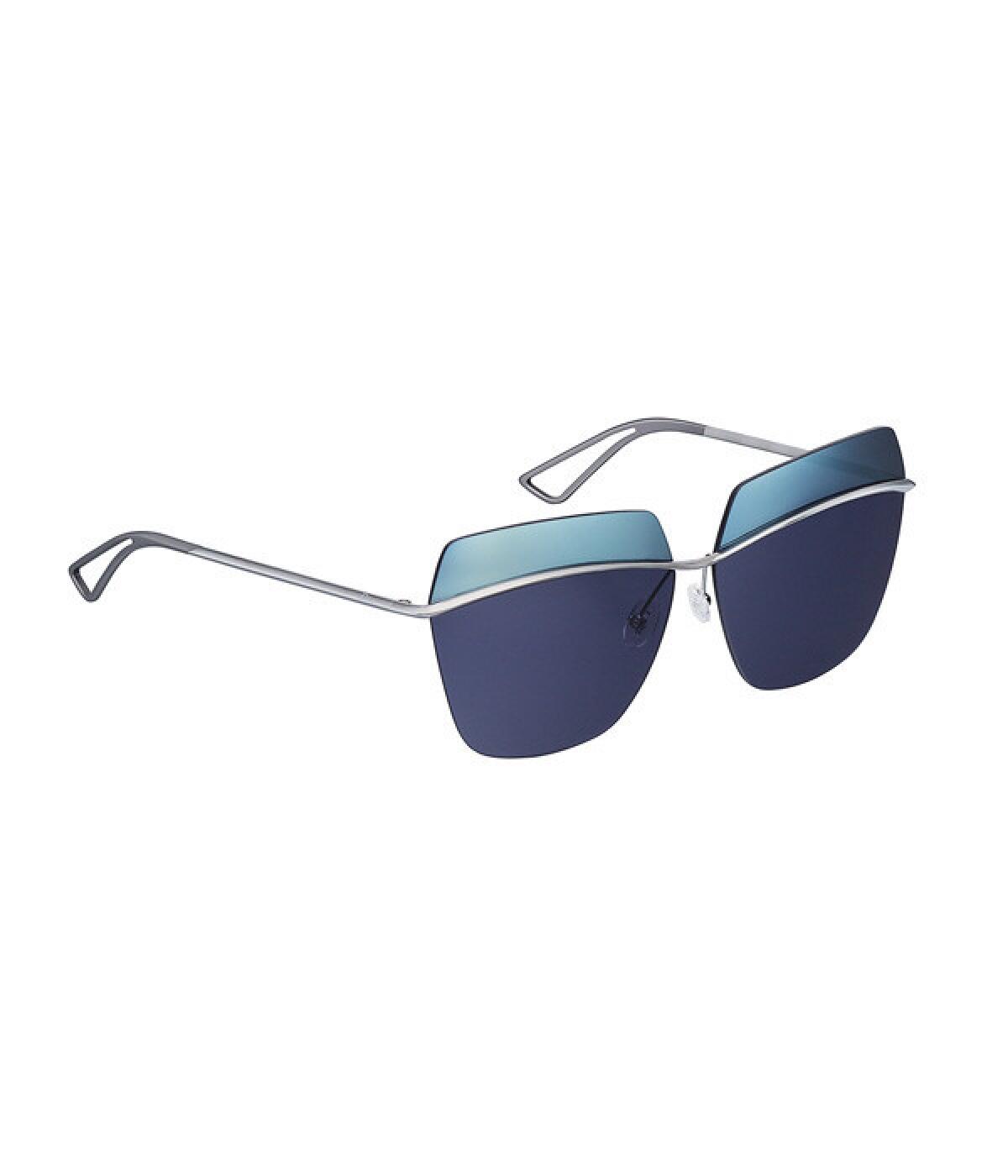 Dior "Diormetallic" sunglasses.