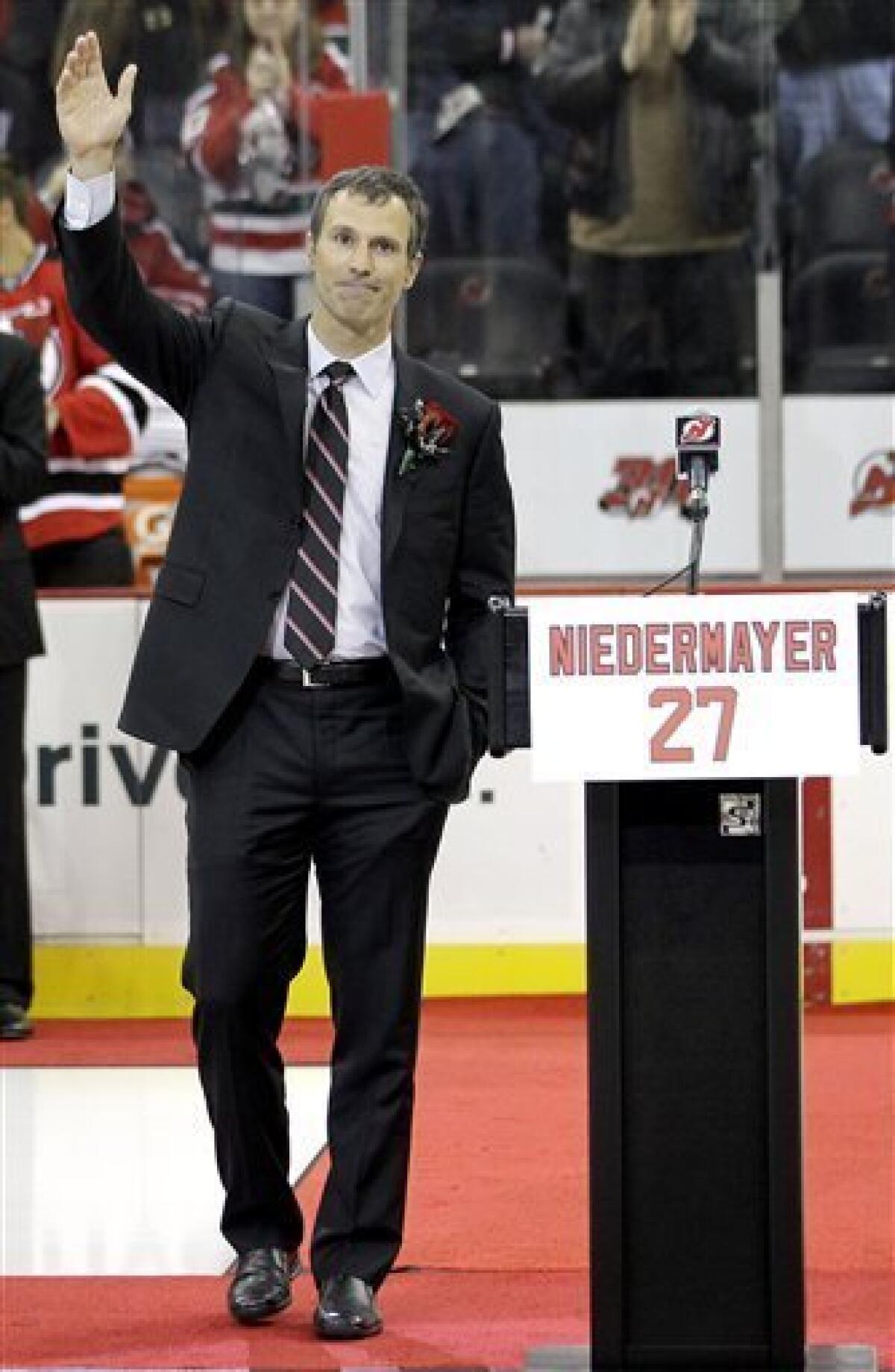 Devils to honor Scott Niedermayer