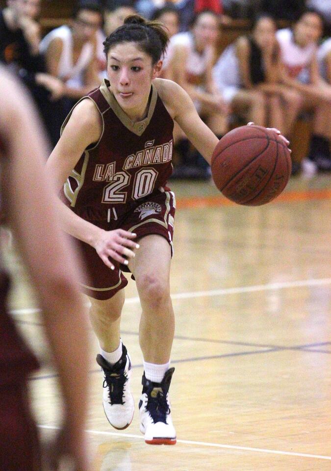 Photo Gallery: La Canada vs. South Pasadena league girls basketball