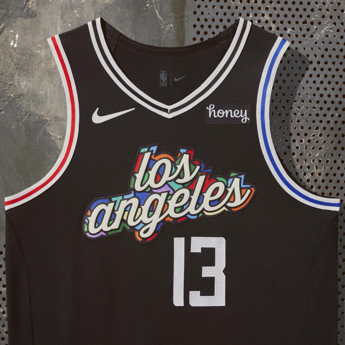 Clippers 2022-23 City Edition jersey