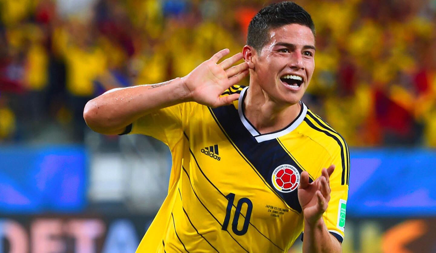 James Rodríguez (Colombia)