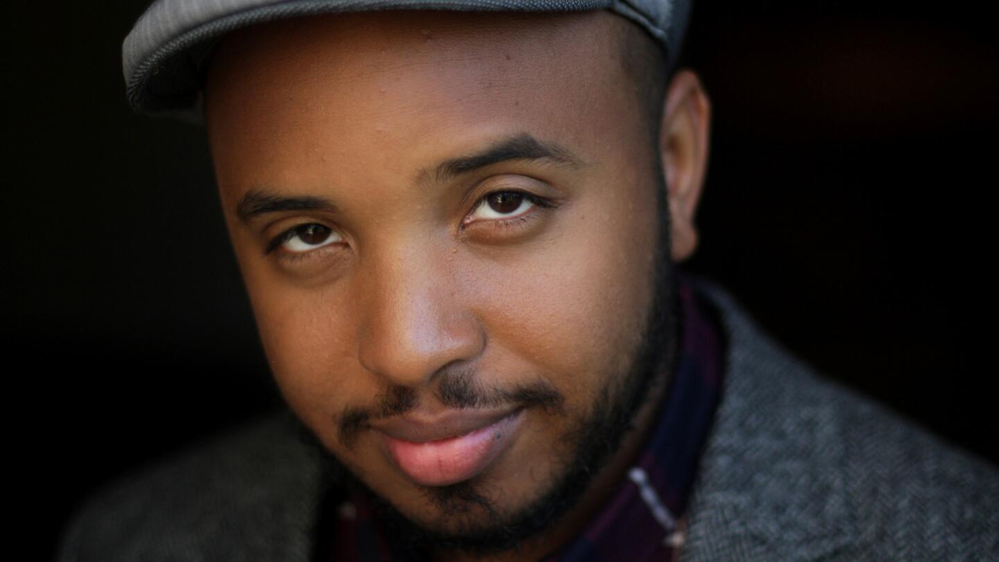 Celebrity portraits by The Times | Justin Simien
