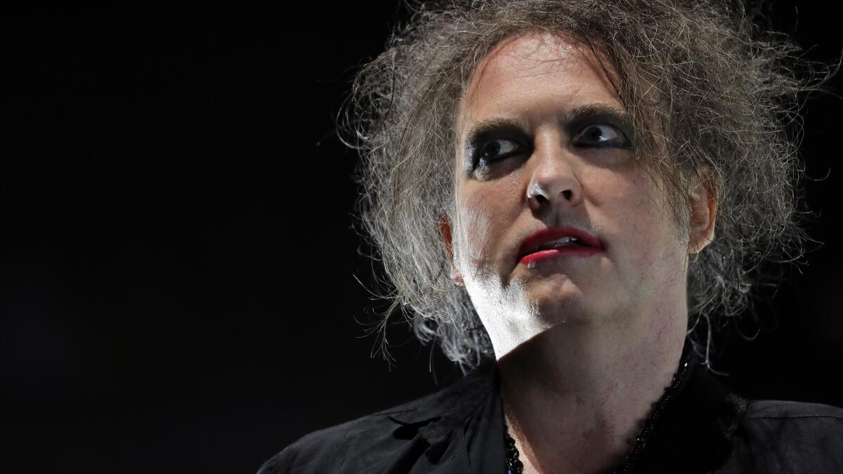The Cure's Robert Smith got Ticketmaster to pay back fans - Los Angeles  Times