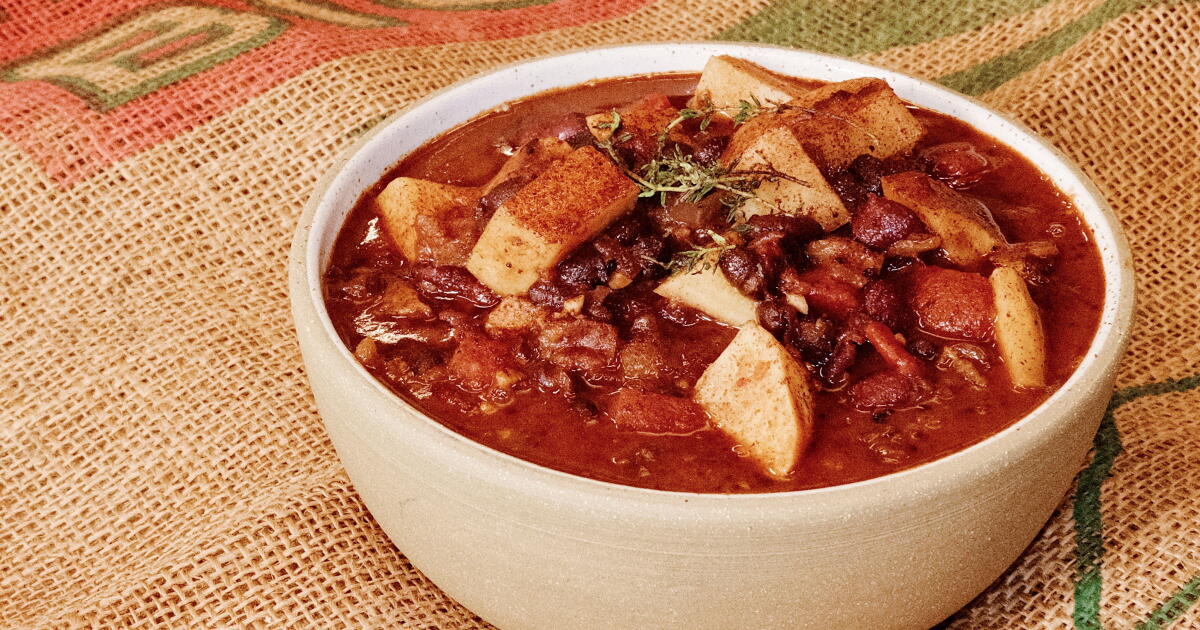 Süßkartoffel-Schokoladen-Chili von Martin Draluck