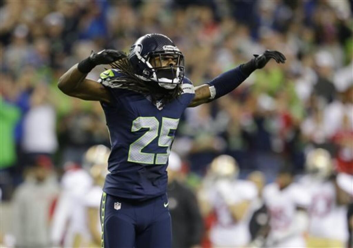 Seattle takes NFC West lead in 29-3 win over 49ers - The San Diego