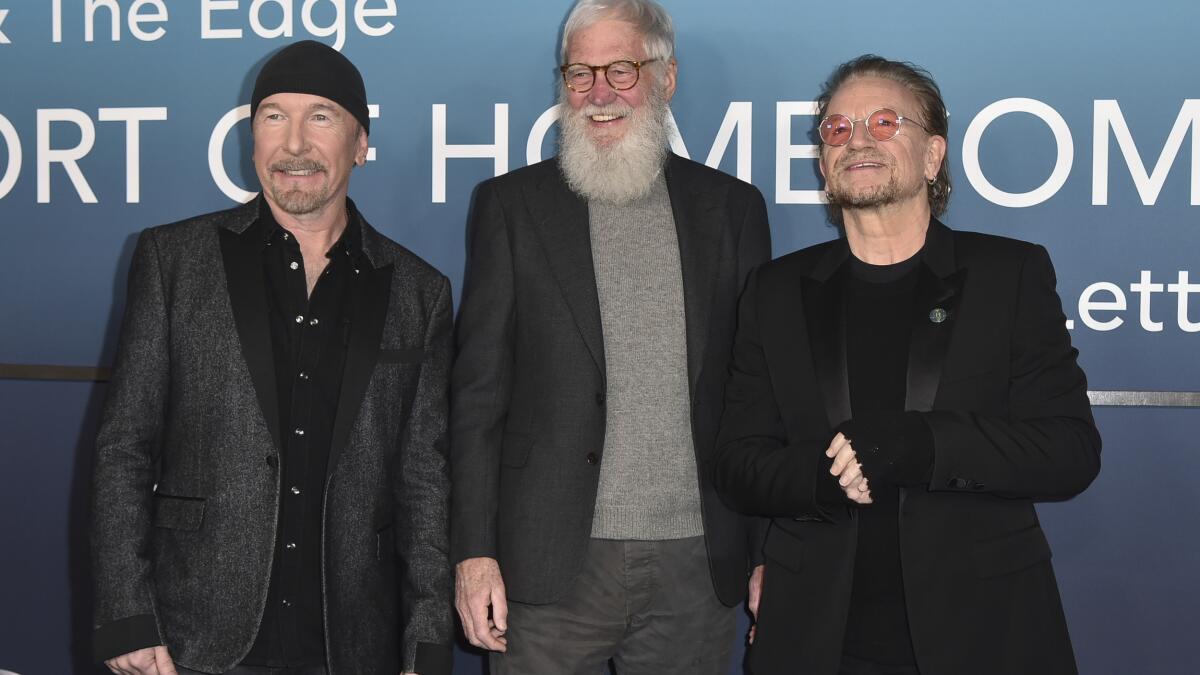 Review: U2 documentary marred by an oddball American - The San Diego  Union-Tribune