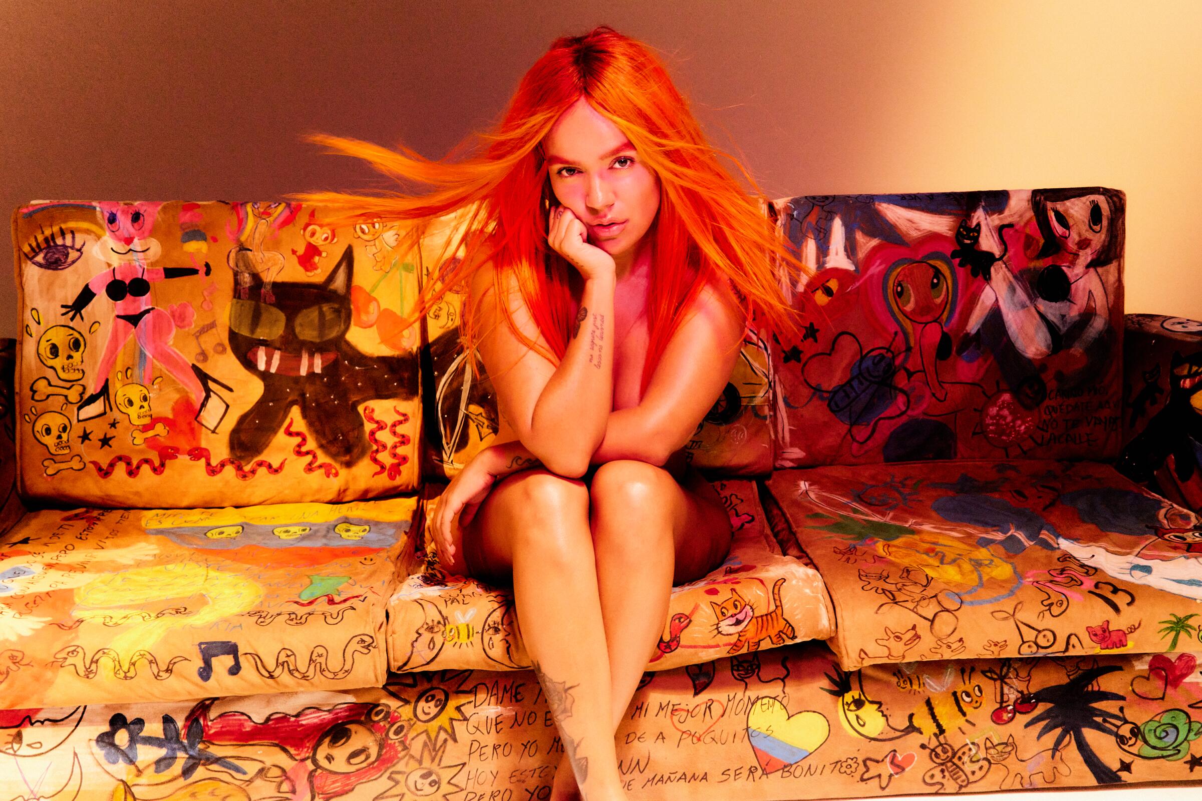 El nuevo disco de Karol G 'Mañana será bonito' y su colaboración con