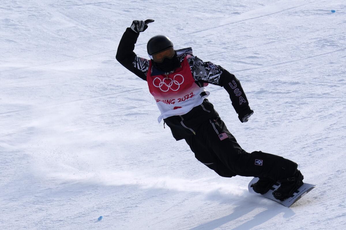 Shaun White finishes Olympic career with fourth-place finish