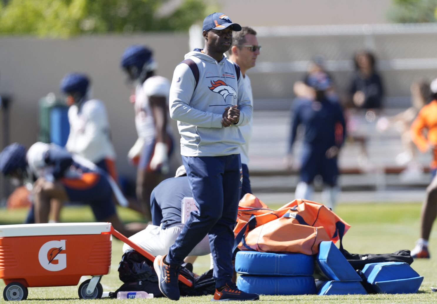 Evero passes on Broncos' interim job, has head coach desire - The San Diego  Union-Tribune