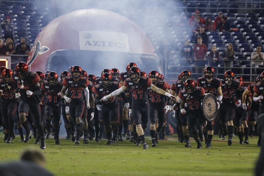 Aztecs Football Notebook Hawaii Game Will Be Shown On Facebook