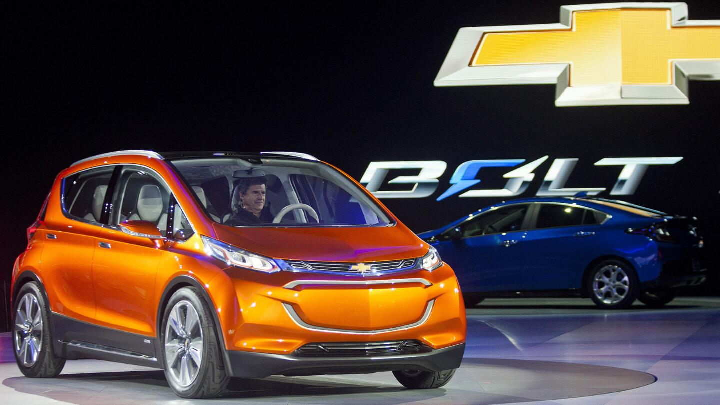 Chevrolet Bolt EV concept