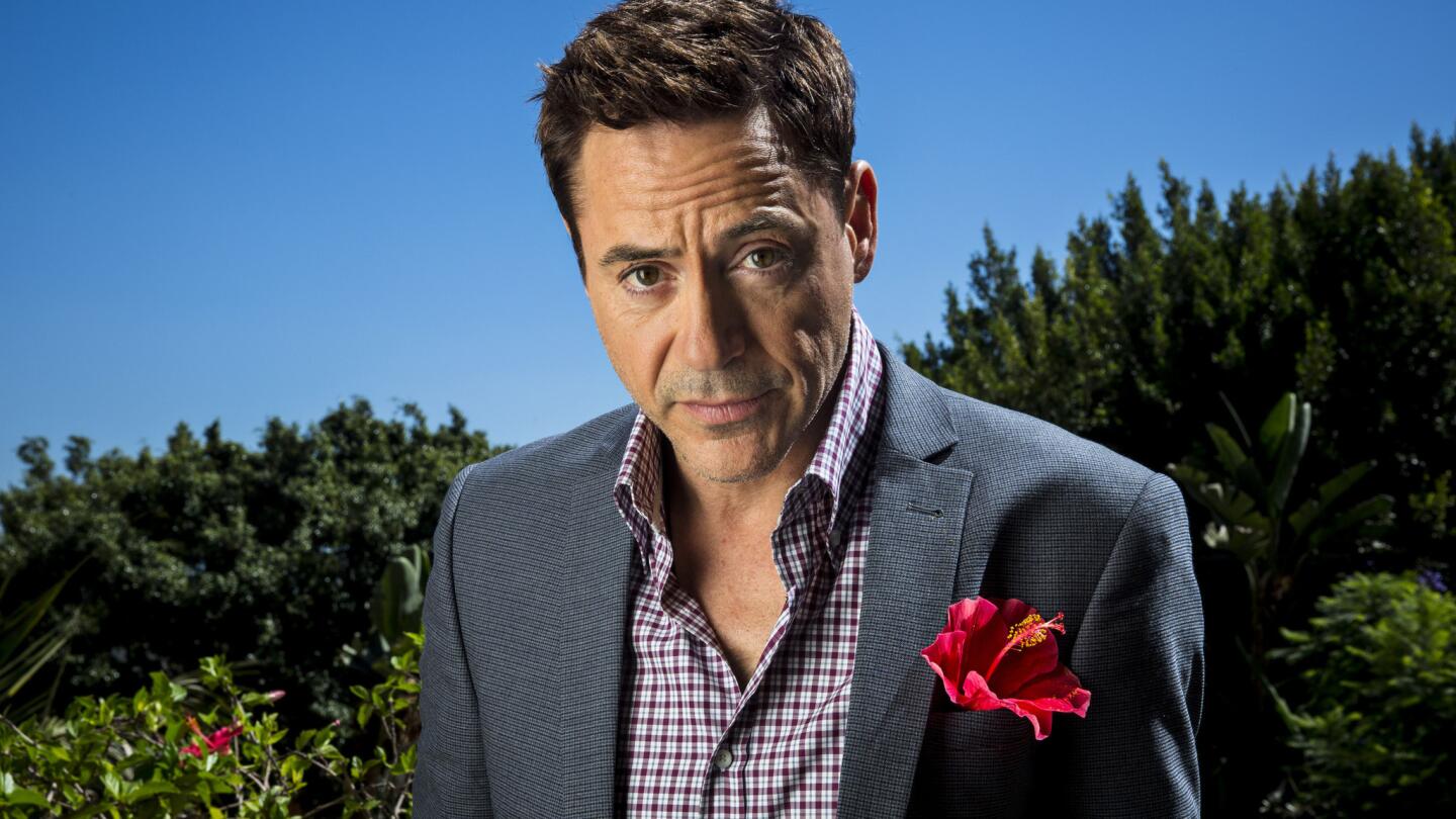 Celebrity portraits by The Times | Robert Downey Jr.