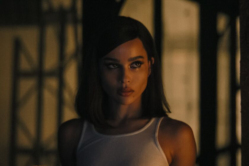 A woman with a blunt bob appears in a film