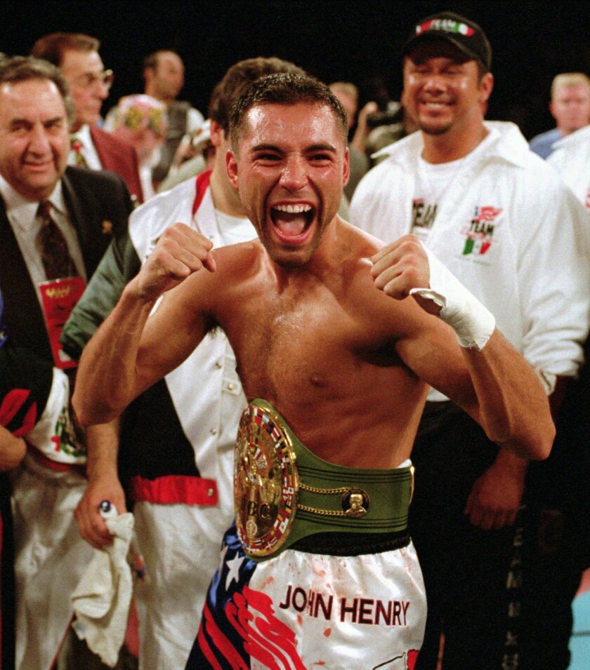 Oscar De La Hoya