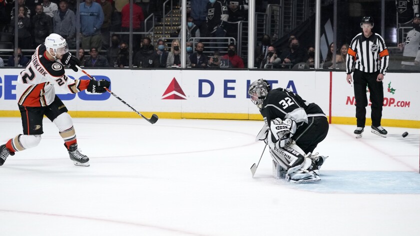La kings score