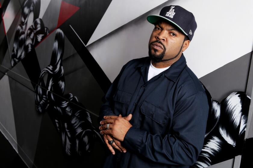 "Ride Along" star Ice Cube