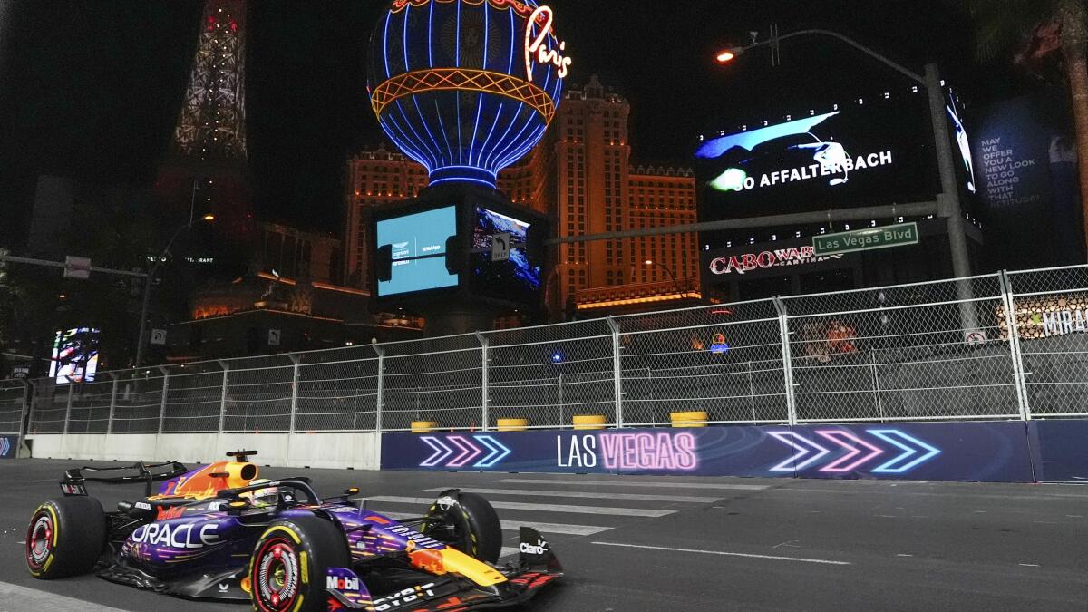 F1 Issues a Public Apology to Las Vegas for Grand Prix Disruption – Robb  Report
